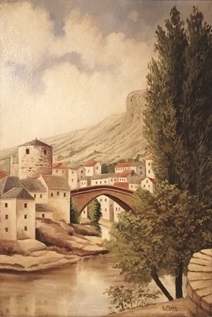 C. Mooy, Painter, Oil on canvas, ca. 1880-1900, Painting