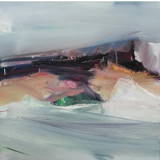 Herman van Tongeren, Painter, Oil on canvas, 1984