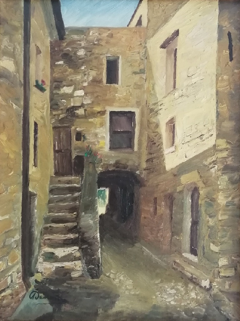 Alexander Denonne, Painter, Oil on canvas, ca. 1930-1939