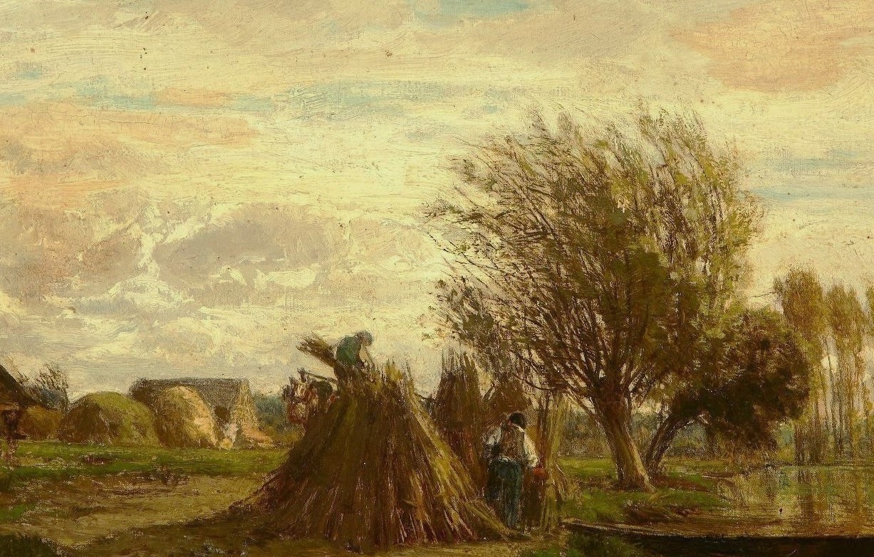 Emile Lambinet, Painter, Oil on canvas, ca. 1860-1880