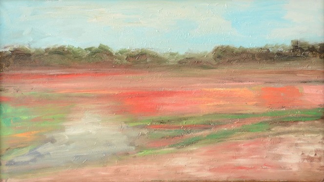 Pieter Defesche, Painter, Oil on canvas, ca. 1970-1979